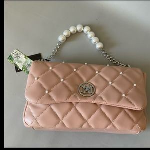 Badgley Mischa NWT Handbag with Braided Crossbody Strap